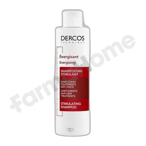 DERCOS SH. ENERGIZANTE ANTICAIDA X 200ML