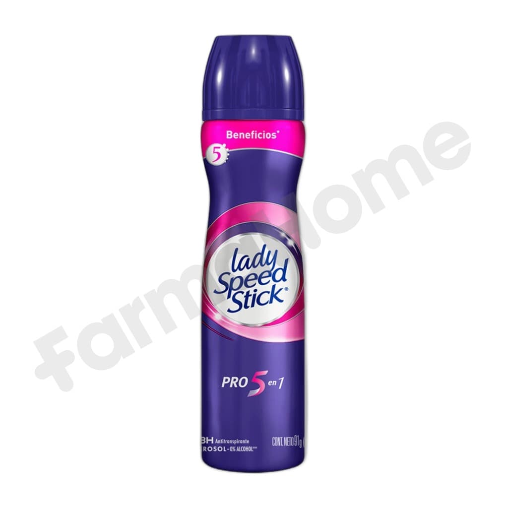 LADY SPEED STICK DEO SPRAY PRO 5 EN 1 91 GR
