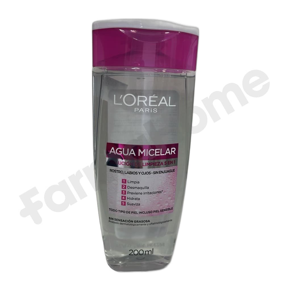L'ORÈAL AGUA MICELAR TODO TIPO DE PIEL X200ML