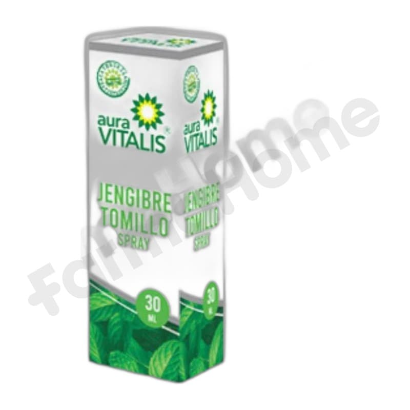 JENGIBRE TOMILLO SPRAY