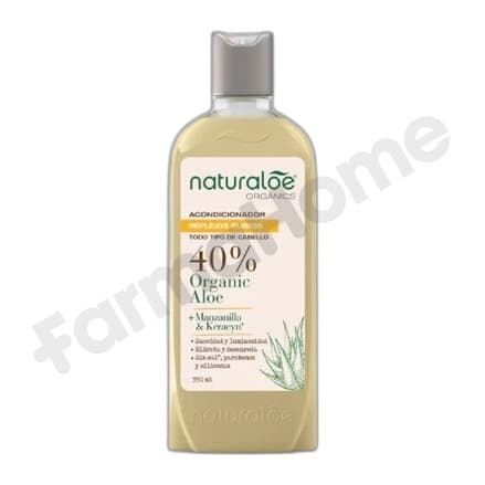 NATURALOE ACOND. REFLEJOS RUBIOS X350ML