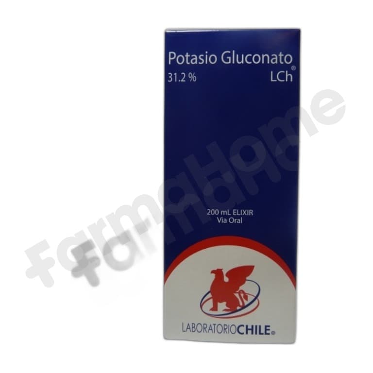 POTASIO GLUCONATO 31.2% X200ML