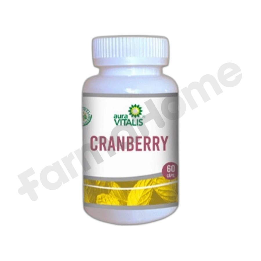 CRANBERRY 376 MG X 60 CPS